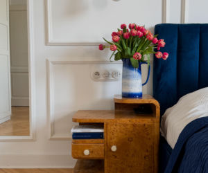 Metamorfoza mieszkania w kamienicy - Wnętrzara Ania