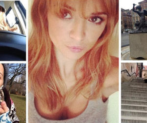 Anna Przybylska Instagram Facebook