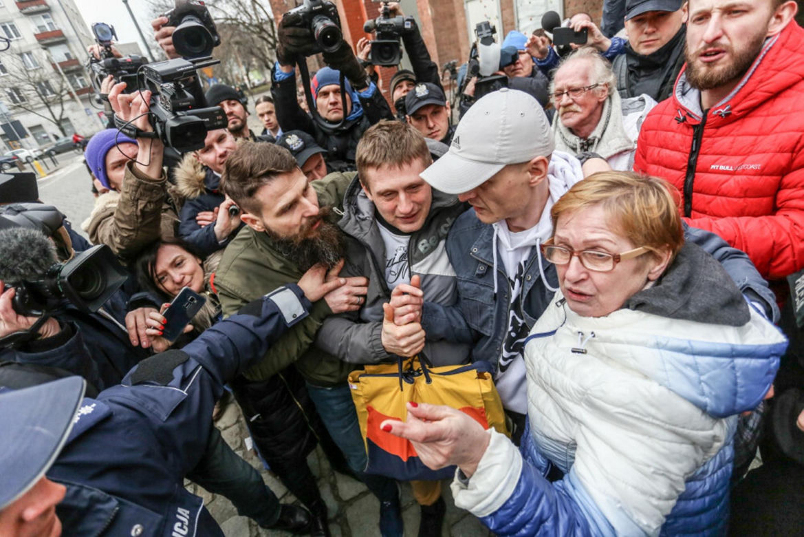  Tak wyglądały pierwsze chwile Tomasza Komendy na wolności