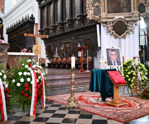 Pogrzeb Piotra Świąca w Gdańsku, 13.03.2021 r.