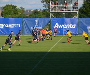 Siedlczanie wygrali półfinałowy mecz Ekstraligi Rugby! MKS Awenta Pogoń Siedlce pokonał Life Style Catering RC Arka Gdynia