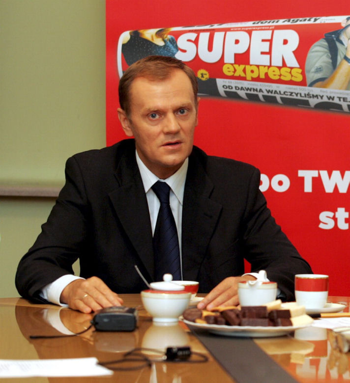 Tak polityka zmieniła Tuska
