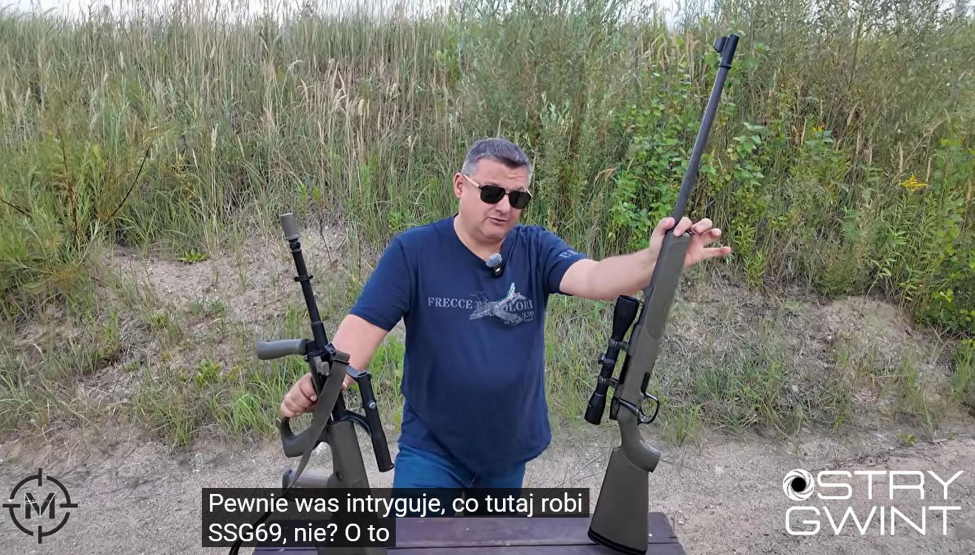 Steyr AUG / StG 77 - test karabinu