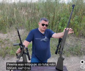 Steyr AUG / StG 77 - test karabinu