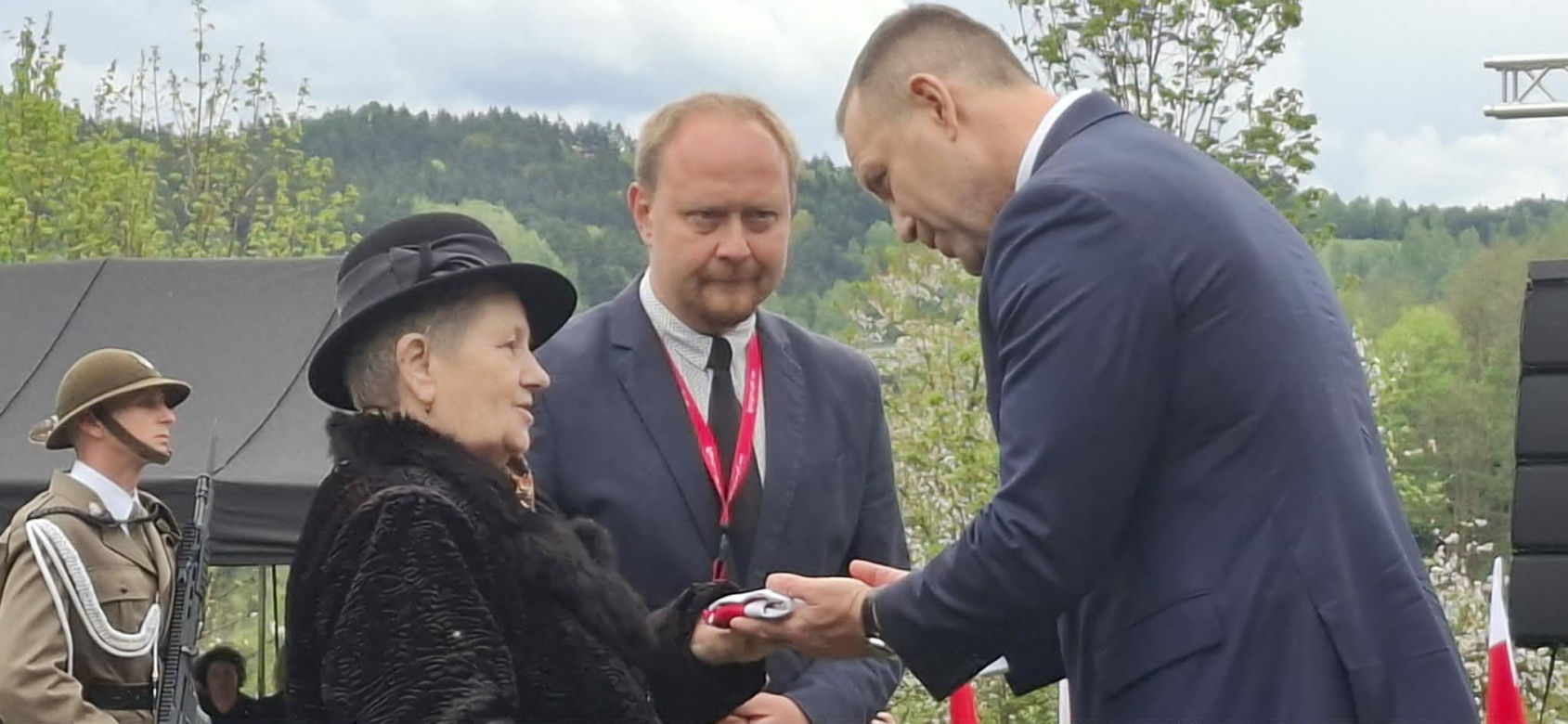 Pogrzeb żołnierzy NSZ