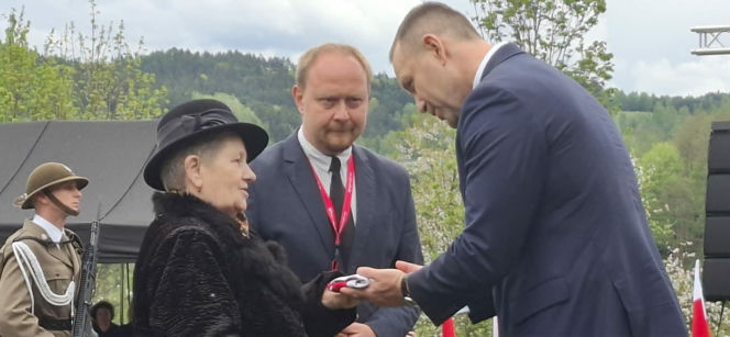 Pogrzeb żołnierzy NSZ