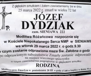 Ciało mojego taty pomylono z sąsiadką