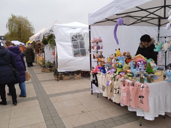 Świąteczny jarmark trwa w Siedlcach