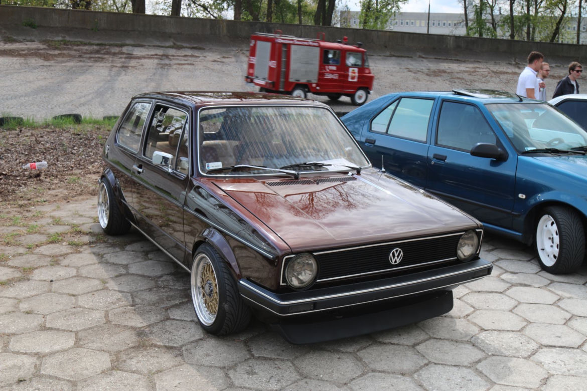 Rozpoczęcie sezonu Youngtimer Warsaw 2016