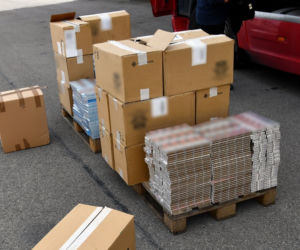 Podlaskie. Zaskakujący efekt kontroli TIR-a. Kierowcy grozi wysoka grzywna [ZDJĘCIA, WIDEO]