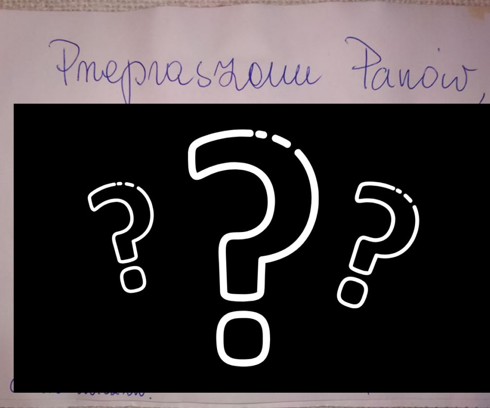 List do strażaków