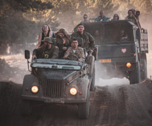 Rozpoczyna się największy w Polsce zlot pojazdów militarnych