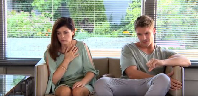 M jak miłość, Kinga (Katarzyna Cichopek), Marcin (Mikołaj Roznerski)