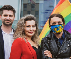 Katowice: Tłumy na proteście społeczności LGBT. Ludzie to nie ideologia! 