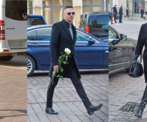Znani na pogrzebie Pawła Królikowskiego