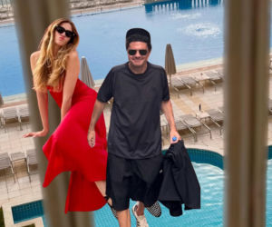 Kuba Wojewódzki z domniemaną żoną w kolejnej podróży! Nieźle sobie dogadzają