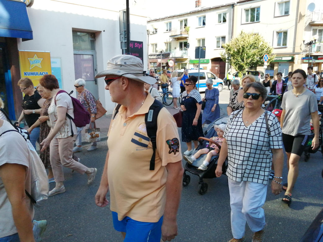 Pielgrzymi z Siedlec wyruszyli w drogą na Jansą Górę