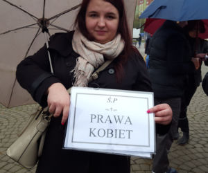Czarny Protest w Dąbrowie Górniczej