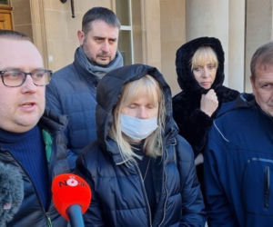 Rodzice Bartka, który zginął podczas policyjnej interwencji, zeznawali w szczecińskiej prokuraturze