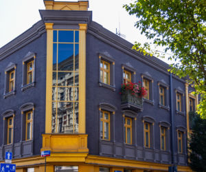 Ulica Włókiennicza w Łodzi w 2024 r.