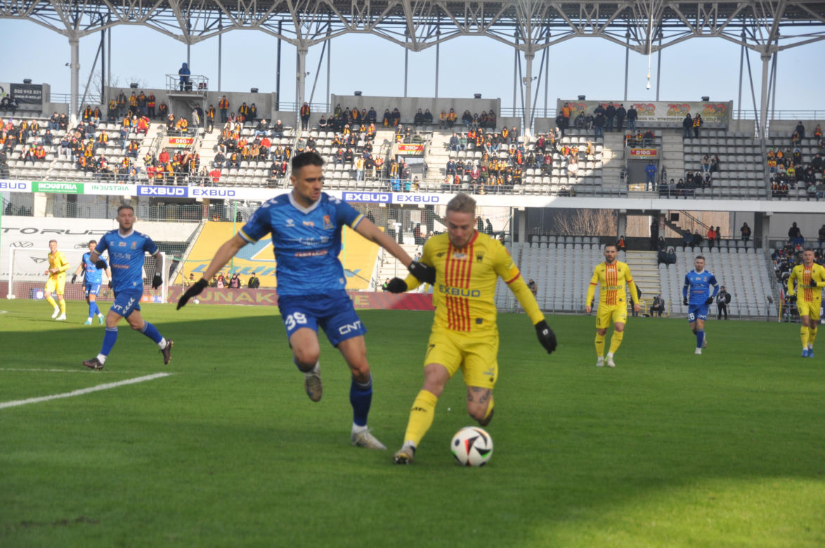 Korona Kielce - Motor Lublin. Zdjęcia z meczu