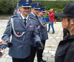 Ślubowanie nowych policjantów z Lubelszczyzny