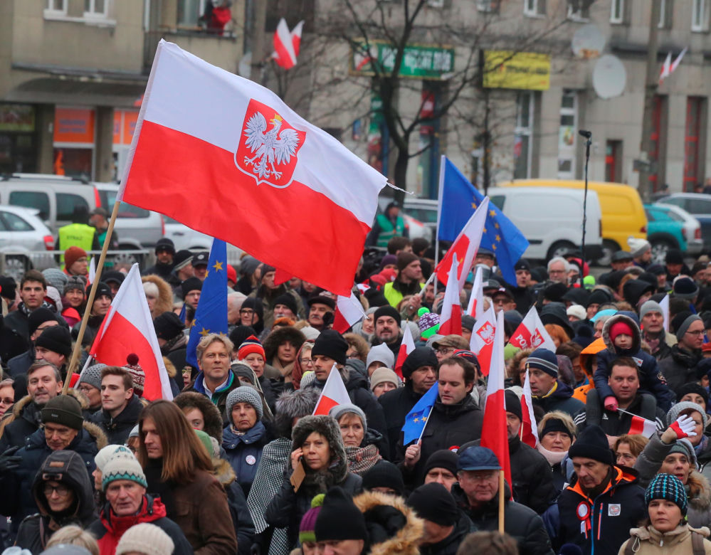 Marsze przejdą przez stolicę