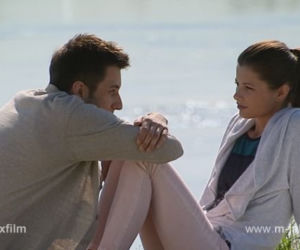 M jak MIŁOŚĆ, odc. 939. Kasia (Agnieszka Sienkiewicz) i Robert (Paweł Góralski)