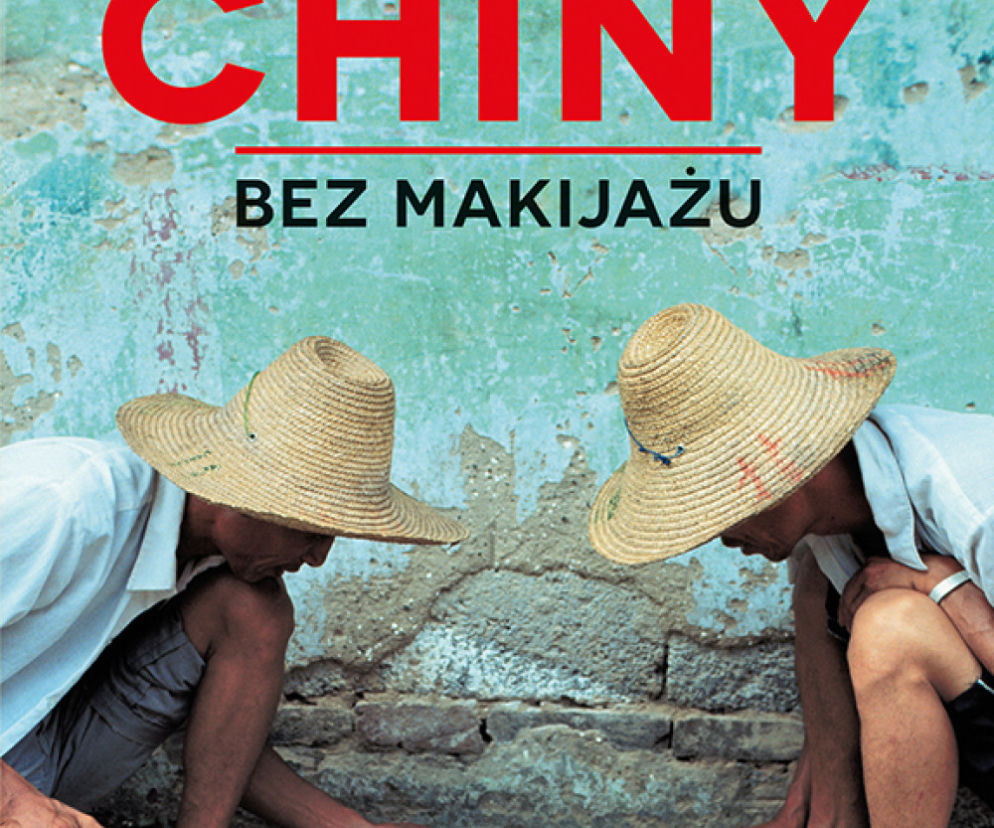 Chiny bez makijażu