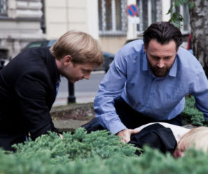 Przepis na życie 5 odcinek 55 (odc. 3). Pola (Edyta Olszówka), Tadeusz (Bartek Świderski), Kuba (Rafał Zawierucha)