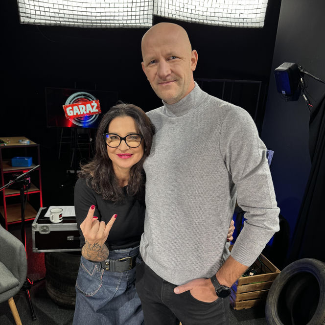 Joanna Zientarska i Łukasz Bąk