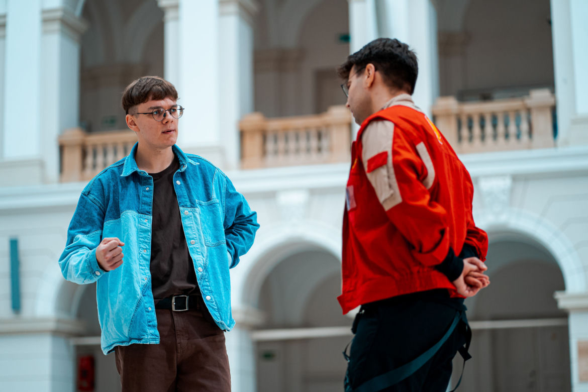 Ronnie Ferrari - zdjęcia z planu teledysku piosenki Szatan