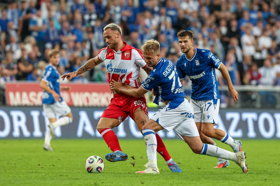 Eliminacje Ligi Mistrzów: Lech - Crvena Zvezda