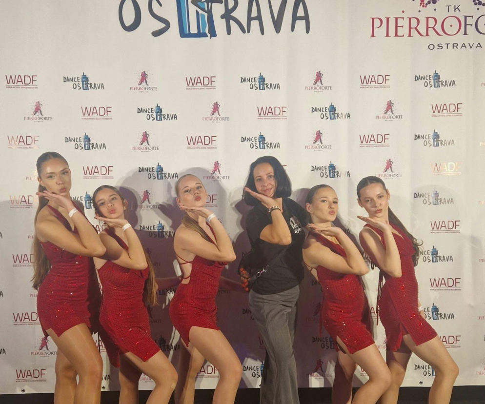Mistrzynie tańca z Lubawy wróciły z medalami