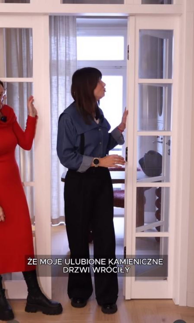 Mieszkanie Grażyny Wolszczak