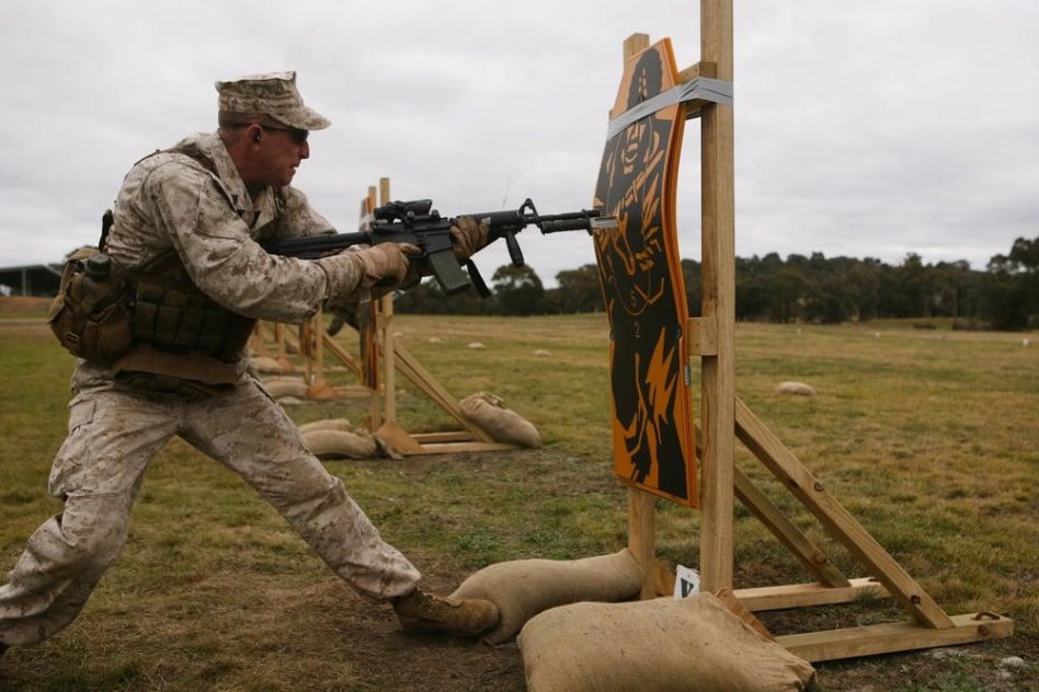 Powrót do brutalnych korzeni? Nowe szkolenie z walki na bagnety w Ranger School