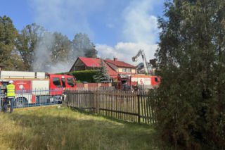 Dwóch strażaków zginęło podczas akcji gaśniczej. W Nisku nie pamiętają takiego dramatu od co najmniej 30 lat