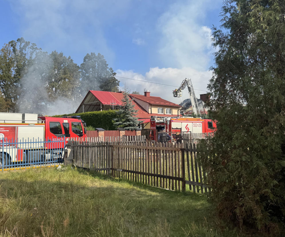 Dwóch strażaków zginęło podczas akcji gaśniczej. W Nisku nie pamiętają takiego dramatu od co najmniej 30 lat