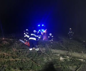 Wichura w regionie koszalińskim
