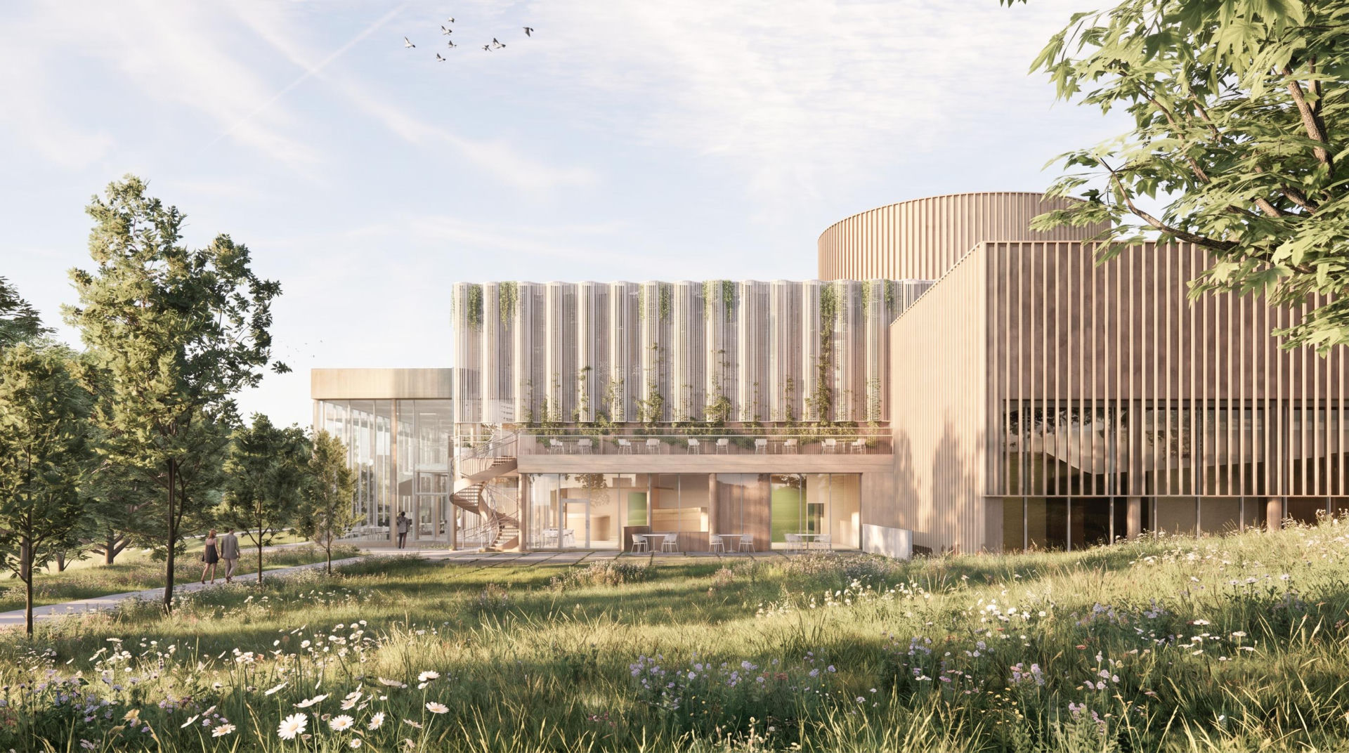 Olsztyński Teatr Lalek, zwycięski projekt plus3-architekci