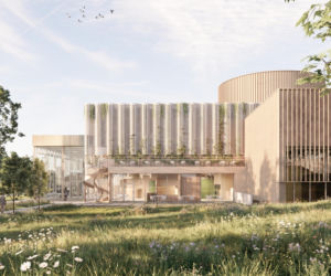 Olsztyński Teatr Lalek, zwycięski projekt plus3-architekci
