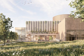 Olsztyński Teatr Lalek, zwycięski projekt plus3-architekci