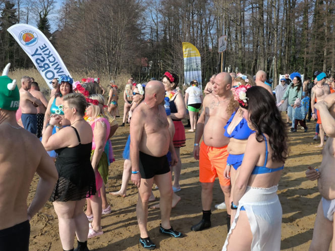 Ratowanie Marzanny w Osiecznej