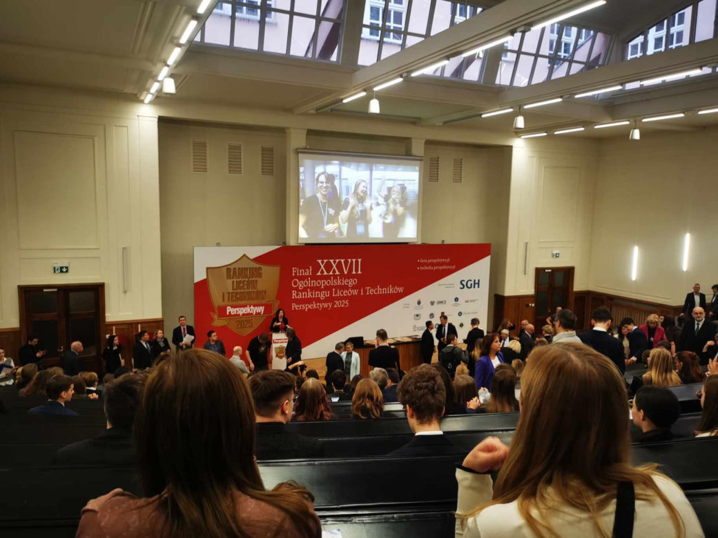 Gala Rankingu Perspektywy 2025