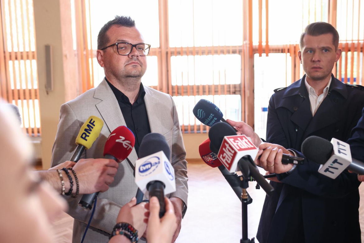 Sprawca wypadku na A1 nie uniknie odpowiedzialności. Sebastian M. usłyszał zarzut