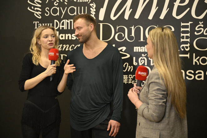 Kulesza uczy Gałązkę tańczyć