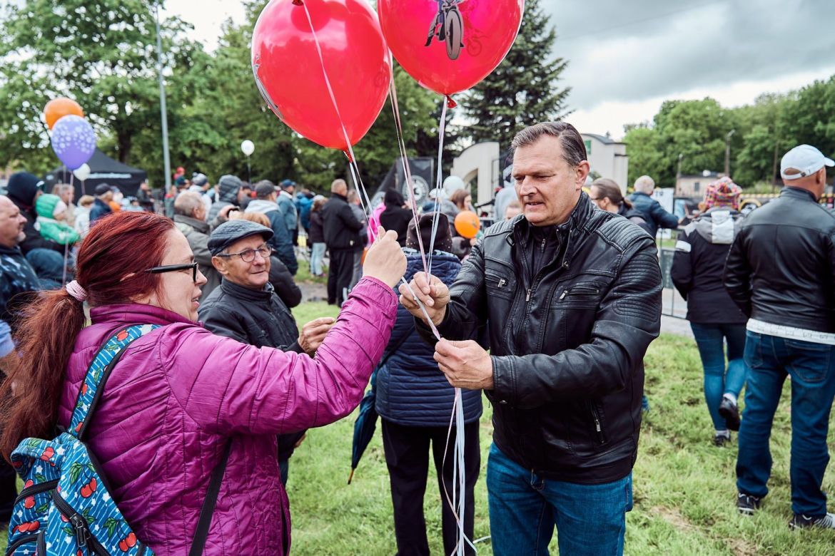 Poranna deszczowa pogoda nie odstraszyła fanów motoryzacji. Kolejna Motowiosna przeszła do historii