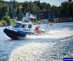 Iławska policja zaczyna patrolować wody