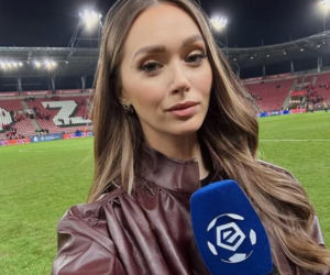 Aleksandra Klepaczka, miss i reporterka Ekstraklasy