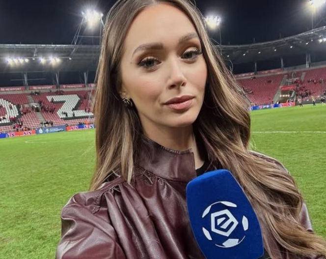 Aleksandra Klepaczka, miss i reporterka Ekstraklasy